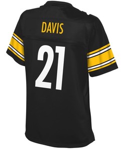 Sean Davis Pittsburgh Steelers Nfl Pro Line Womens Team Color Player Jersey - Black