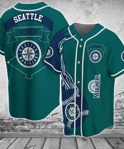 Seattle Mariners MLB Baseball Jersey Shirt Classic
