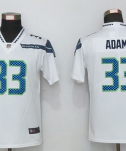 Seattle Seahawk Jamal Lee Adams #33 Nfl 2020 White Jersey