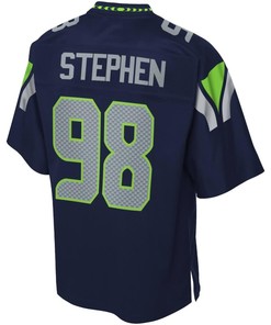 Shamar Stephen Seattle Seahawks Nfl Pro Line Player Jersey - College Navy