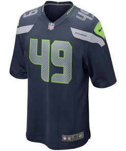 Shaquem Griffin Seattle Seahawks Youth 2018 Nfl Draft Pick Game Jersey - Navy