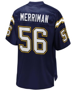 Shawne Merriman San Diego Chargers Nfl Pro Line Retired Player Jersey - Navy