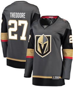 Shea Theodore Vegas Golden Knights Women's Breakaway Player Jersey - Black