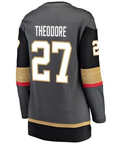 Shea Theodore Vegas Golden Knights Women's Breakaway Player Jersey - Black