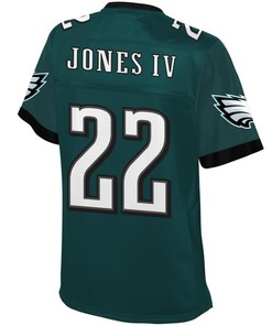 Sidney Jones Philadelphia Eagles Nfl Pro Line Womens Player Jersey - Midnight Green