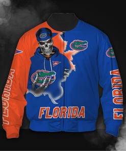 Skull Florida Gators Jacket