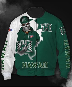 Skull Hawaii Warriors Jacket