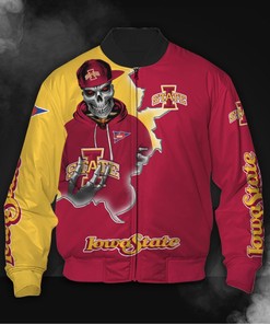 Skull Iowa State Cyclones Jacket
