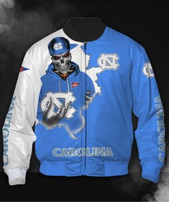 Skull North Carolina Tar Heels Jacket