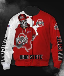 Skull Ohio State Buckeyes Jacket