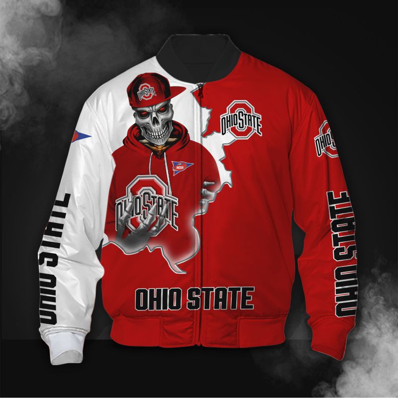 Skull Ohio State Buckeyes Jacket