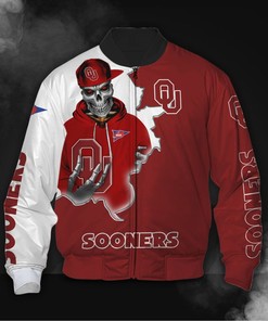 Skull Oklahoma Sooners Jacket