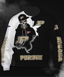 Skull Purdue Boilermakers Jacket