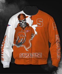 Skull Syracuse Orange Jacket
