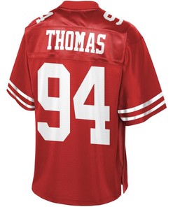 Solomon Thomas San Francisco 49ers Nfl Pro Line Team Player Jersey - Scarlet