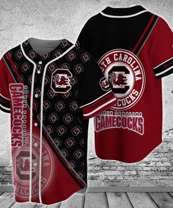 South Carolina Gamecocks NCAA Baseball Jersey Shirt for Fans