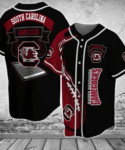 South Carolina Gamecocks NCAA Baseball jersey Shirt Classic