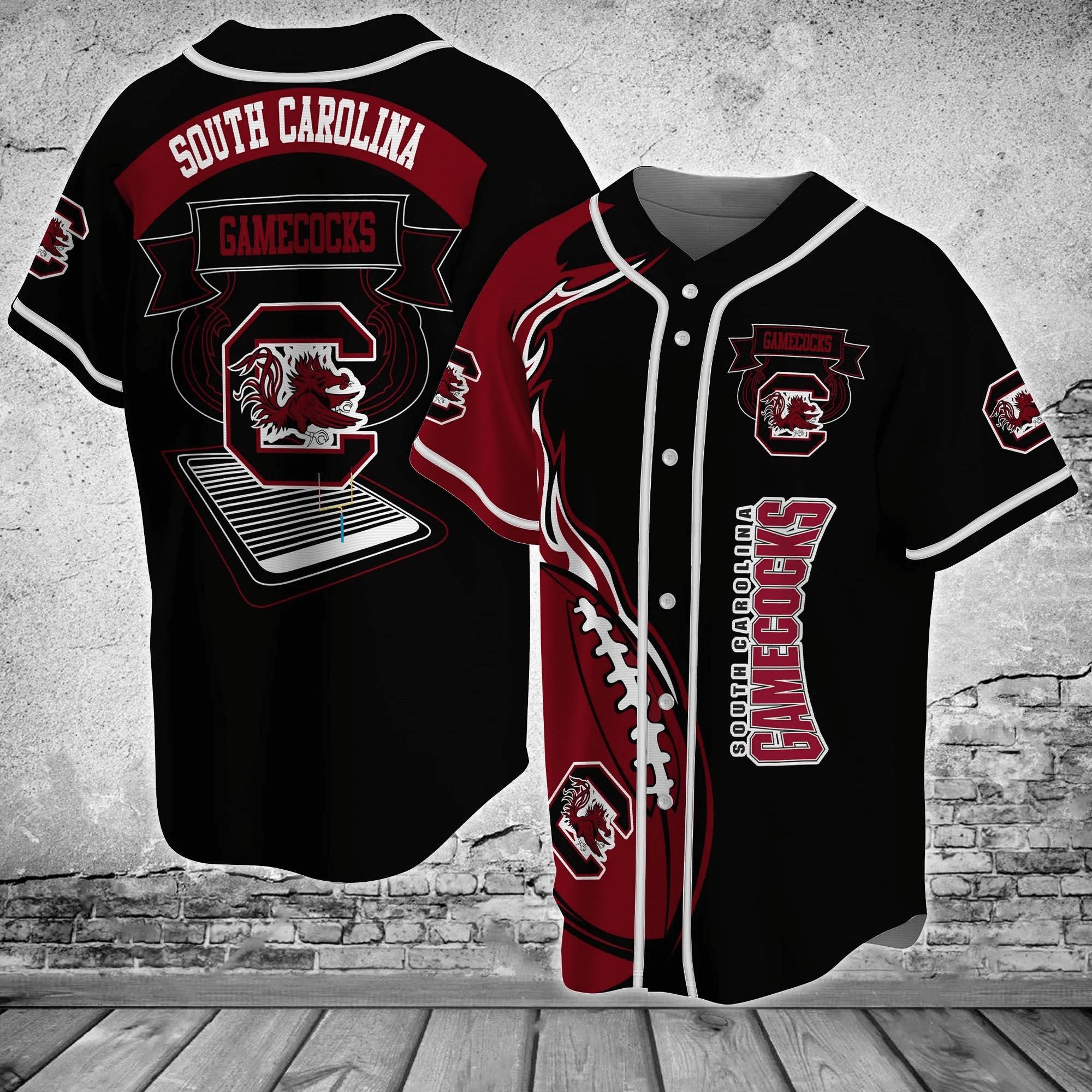 South Carolina Gamecocks NCAA Baseball jersey Shirt Classic