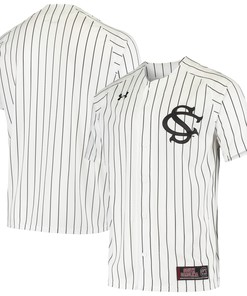 South Carolina Gamecocks Under Armour Replica Performance Baseball Jersey - White Ncaa