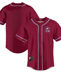 South Carolina State Bulldogs Baseball Jersey - Garnet Ncaa