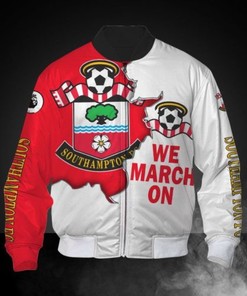 Southampton FC Limited Edition Bomber Jacket