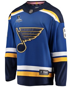St. Louis Blues Marco Scandella 6 Home 2022 Stanley Cup Playoffs Breakaway Men Jersey - Royal