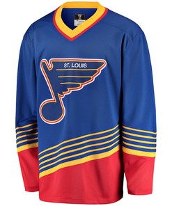 St. Louis Blues Premier Breakaway Heritage Men Jersey - Blue