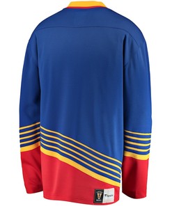 St. Louis Blues Premier Breakaway Heritage Men Jersey - Blue