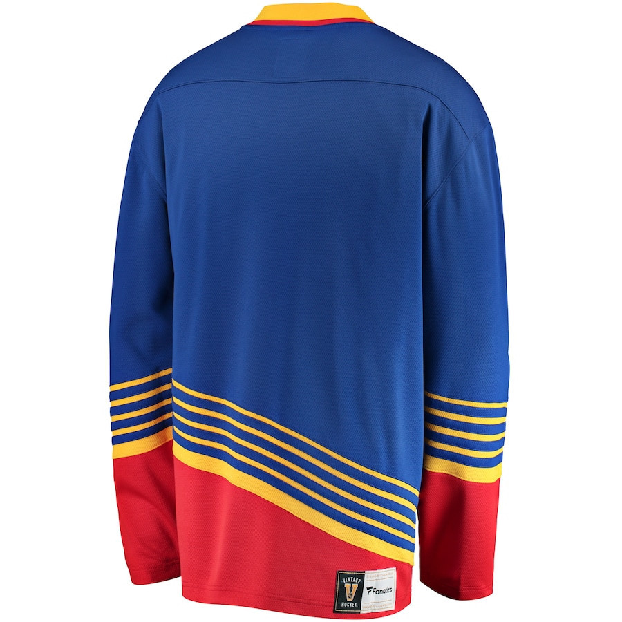 St. Louis Blues Premier Breakaway Heritage Men Jersey - Blue