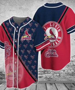 St. Louis Cardinals MLB Baseball Jersey Shirt For Fans