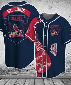 St. Louis Cardinals MLB Baseball Jersey Shirt classic