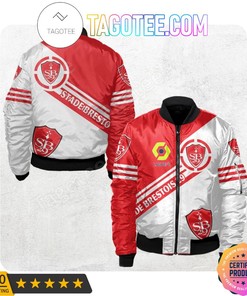 Stade Brestois 29 Ligue 1 Bomber Jacket