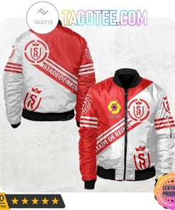 Stade de Reims Ligue 1 Bomber Jacket