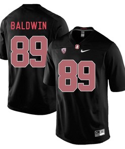 Stanford Cardinal Blackout Doug Baldwin Player Football Jersey