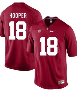 Stanford Cardinal Cardinal Austin Hooper Player Football Jersey