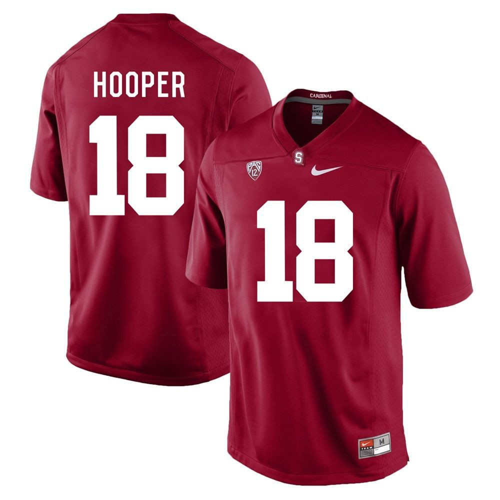 Stanford Cardinal Cardinal Austin Hooper Player Football Jersey