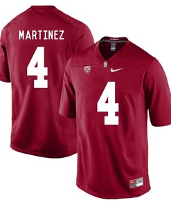Stanford Cardinal Cardinal Blake Martinez Player Football Jersey
