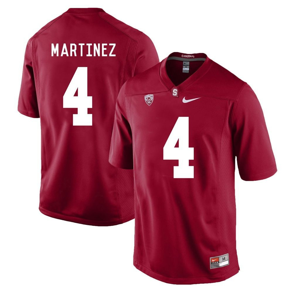 Stanford Cardinal Cardinal Blake Martinez Player Football Jersey