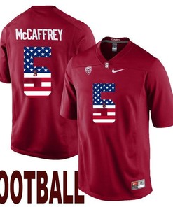 Stanford Cardinal Cardinal Christian McCaffrey NCAA Football Limited Jersey