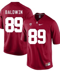 Stanford Cardinal Cardinal Doug Baldwin Player Football Jersey