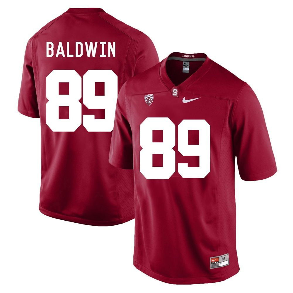 Stanford Cardinal Cardinal Doug Baldwin Player Football Jersey