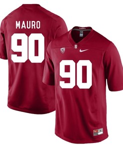 Stanford Cardinal Cardinal Josh Mauro Player Football Jersey