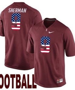 Stanford Cardinal Cardinal Richard Sherman NCAA Football Limited Jersey