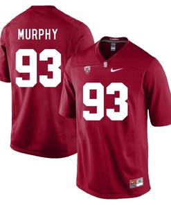 Stanford Cardinal Cardinal Trent Murphy Player Football Jersey