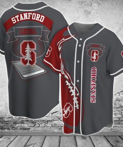 Stanford Cardinal NCAA Baseball Jersey Shirt Classic