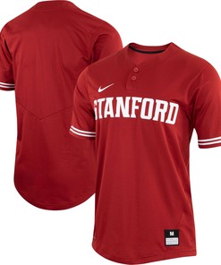 Stanford Cardinal Two-button Replica Baseball Jersey - Red Ncaa