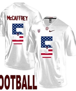 Stanford Cardinal White Christian McCaffrey NCAA Football Limited Jersey