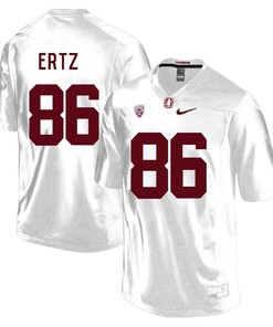 Stanford Cardinal White Zach Ertz Player Football Jersey