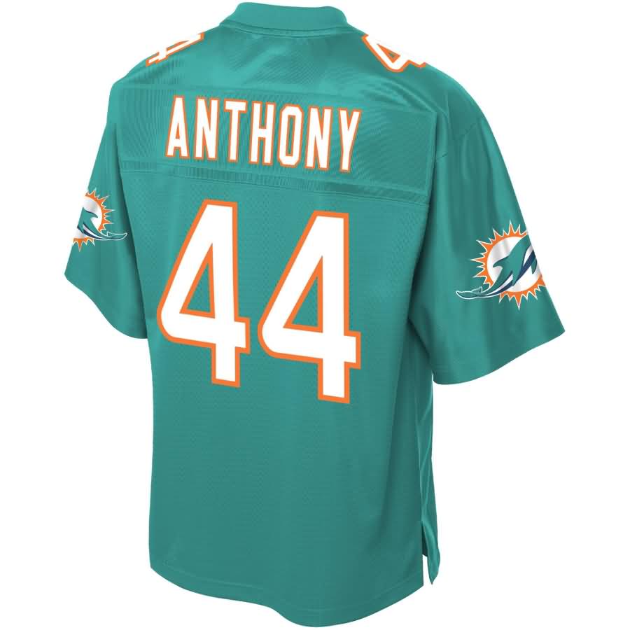 Stephone Anthony Miami Dolphins Nfl Pro Line Team Player Jersey - Aqua