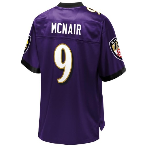 Steve Mcnair Baltimore Ravens Nfl Pro Line Retired Player Jersey - Purple